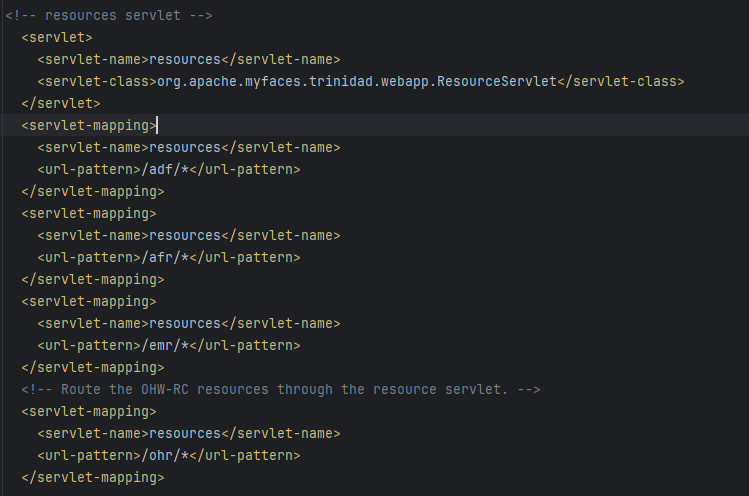 Imagem 13.1: Relação servlet-mapping
