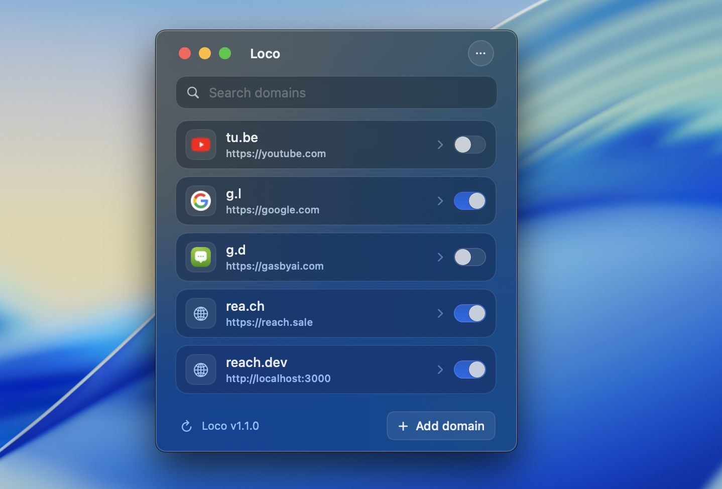 Loco screenshot 1