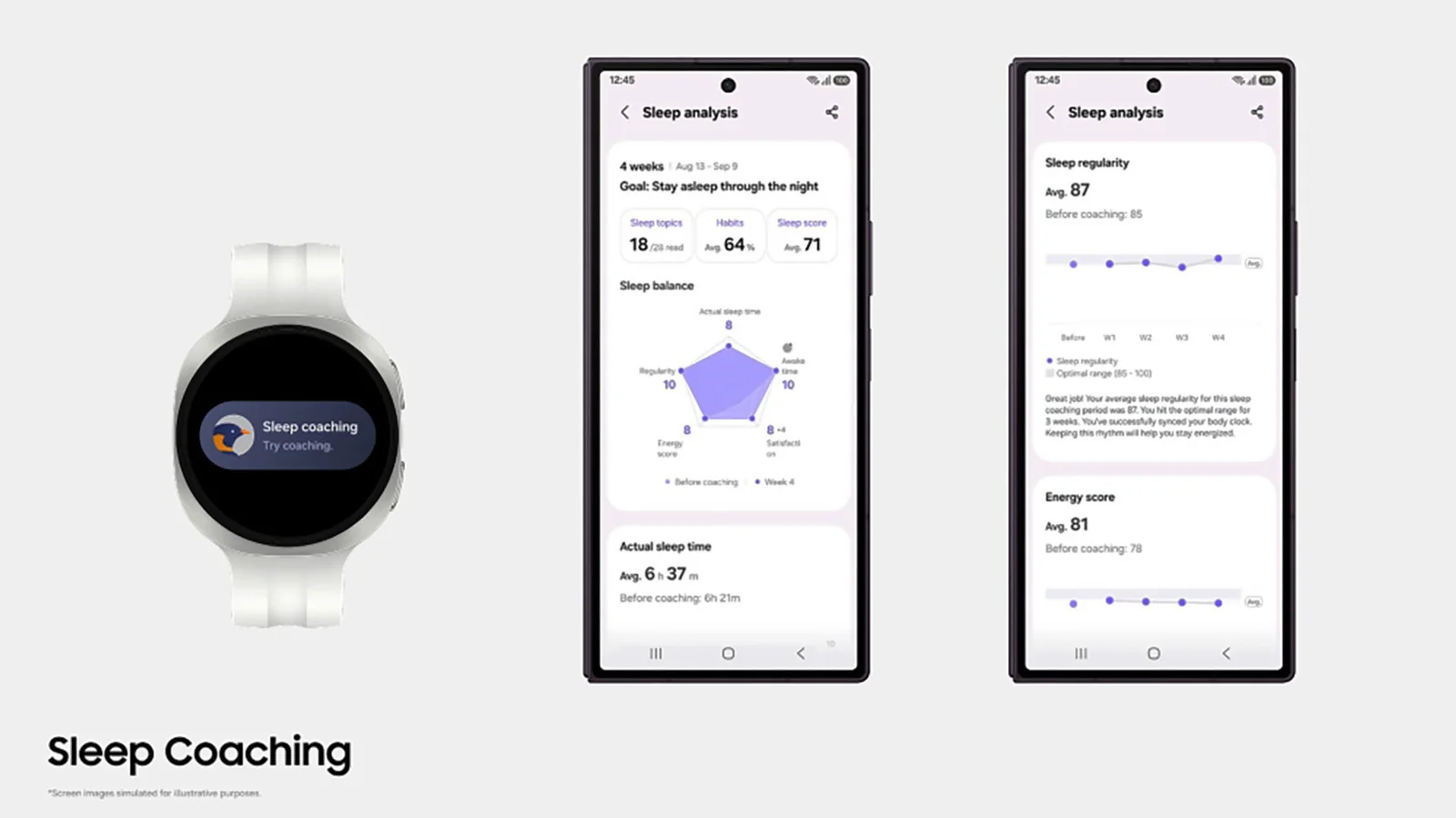 Samsung Health Sleep Coaching Now Faster, More Personalized