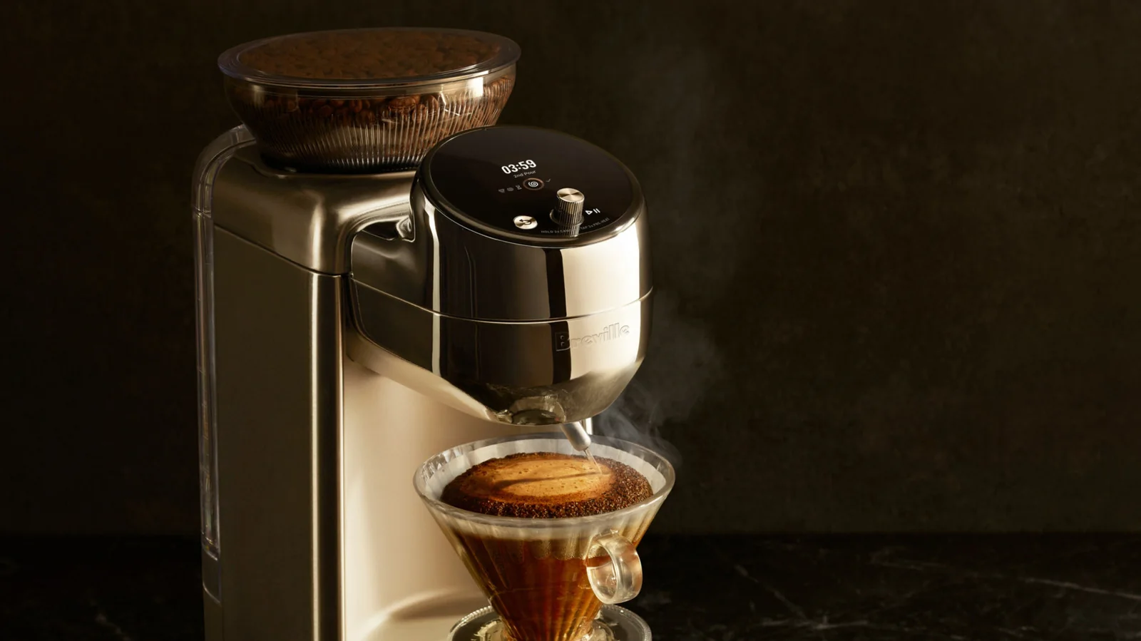 Breville's Spiral Luxe: A $600 Machine for Automated Pour-Over Coffee