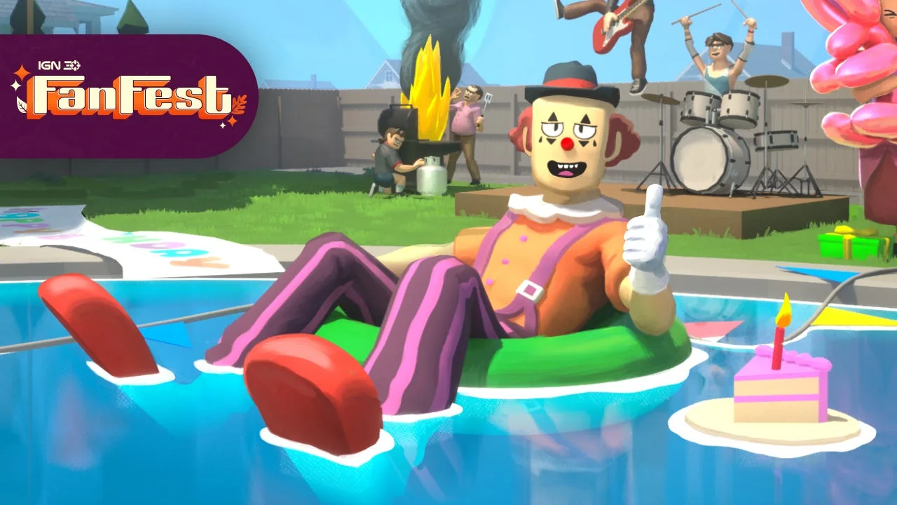 Send in Comedy RPG Send in the Clown Gets New Gameplay Trailer