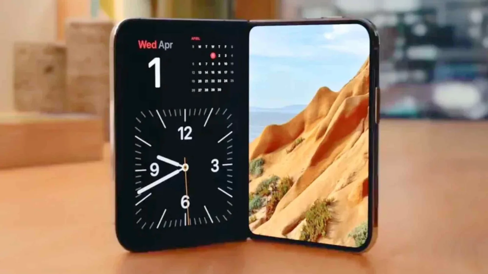 iPhone Duo Leak Reveals New StandBy Details and Smart Home Display Features