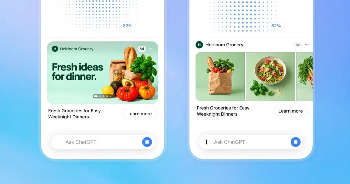 OpenAI Introduces Visual Ad Formats to ChatGPT Image Generation