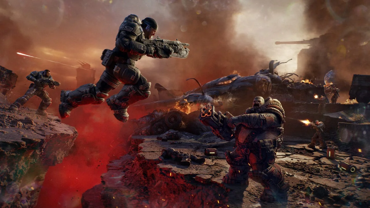 Gears of War: E-Day Studio Boss Addresses Layoff Concerns and Future Games