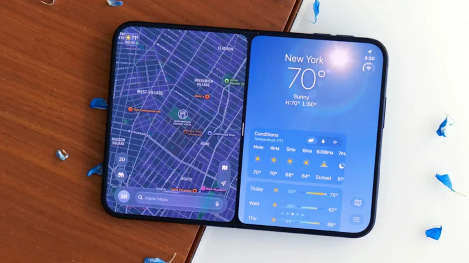 Apple Addresses Early Reports of iPhone Duo Inner Display Cracking