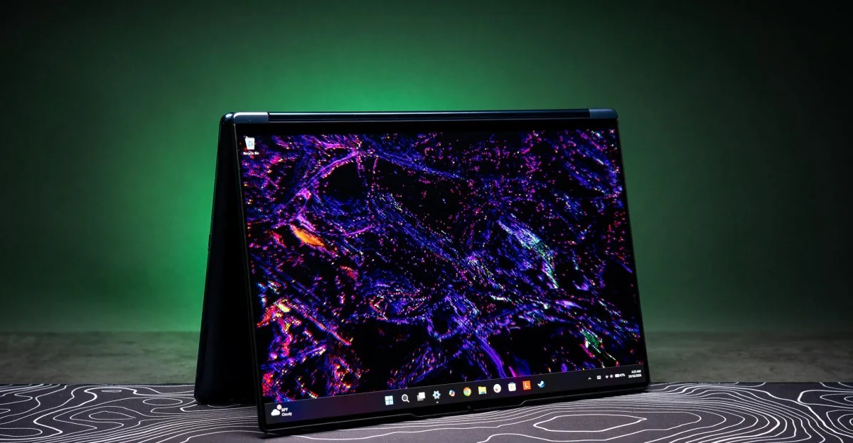 What Apple's Rumored Touchscreen MacBook Can Learn From the Lenovo Yoga 9n
