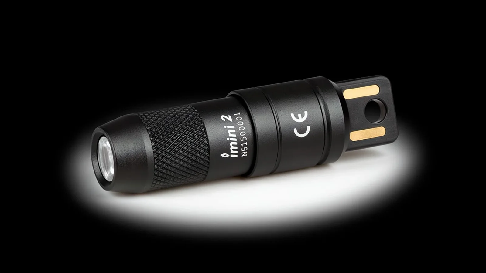 Essential PC Building Tool: Olight iMini 2 Keychain Flashlight
