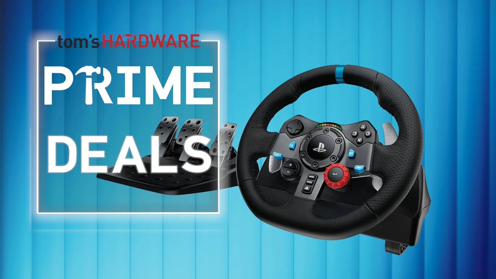 Logitech G29 Racing Wheel and Pedal Set Drops to $190 in 37% Discount