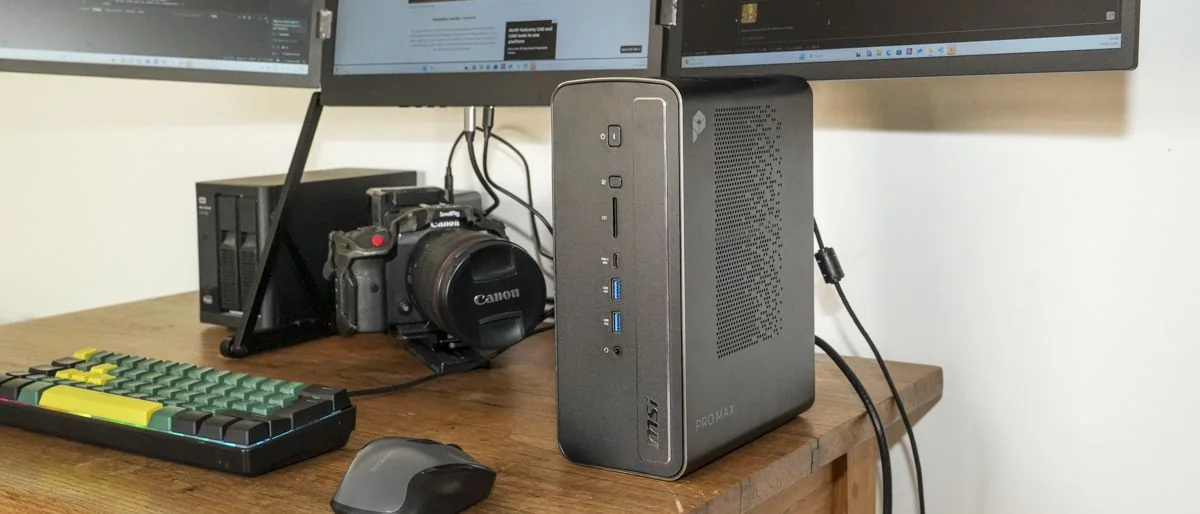 MSI Pro Max Edge AI+ Review: High-End Mini PC Power