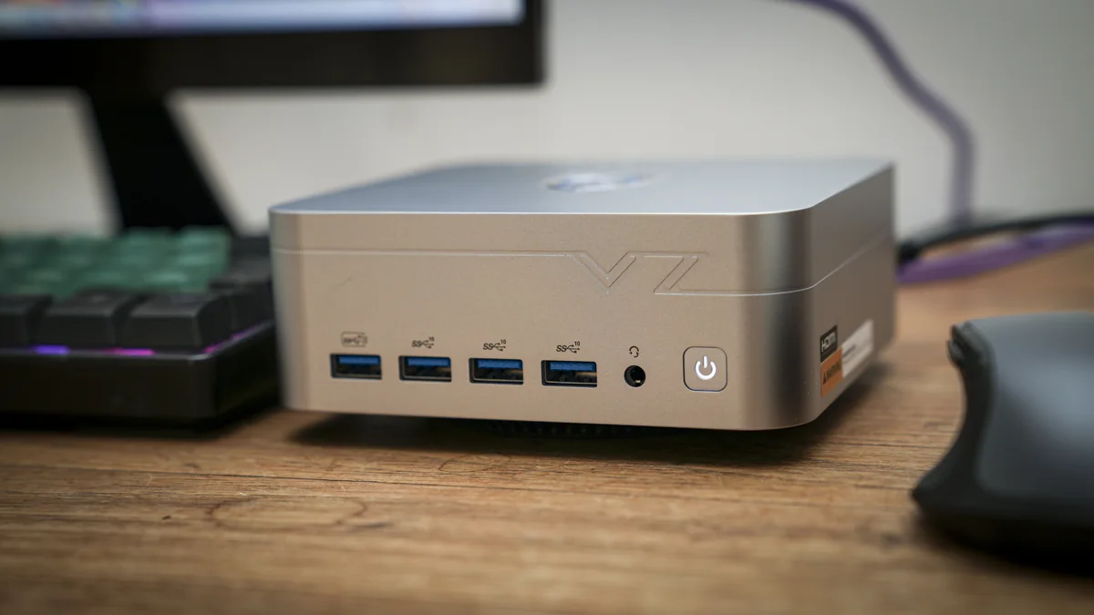 VZMORE AX9 Max AI Mini PC
