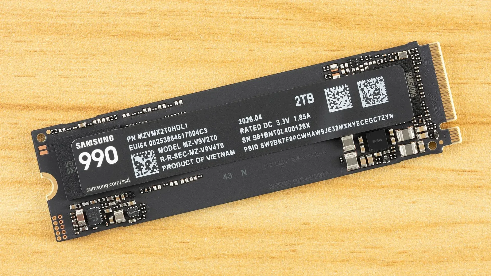 Samsung 2TB 990 SSD Gets Major Discount