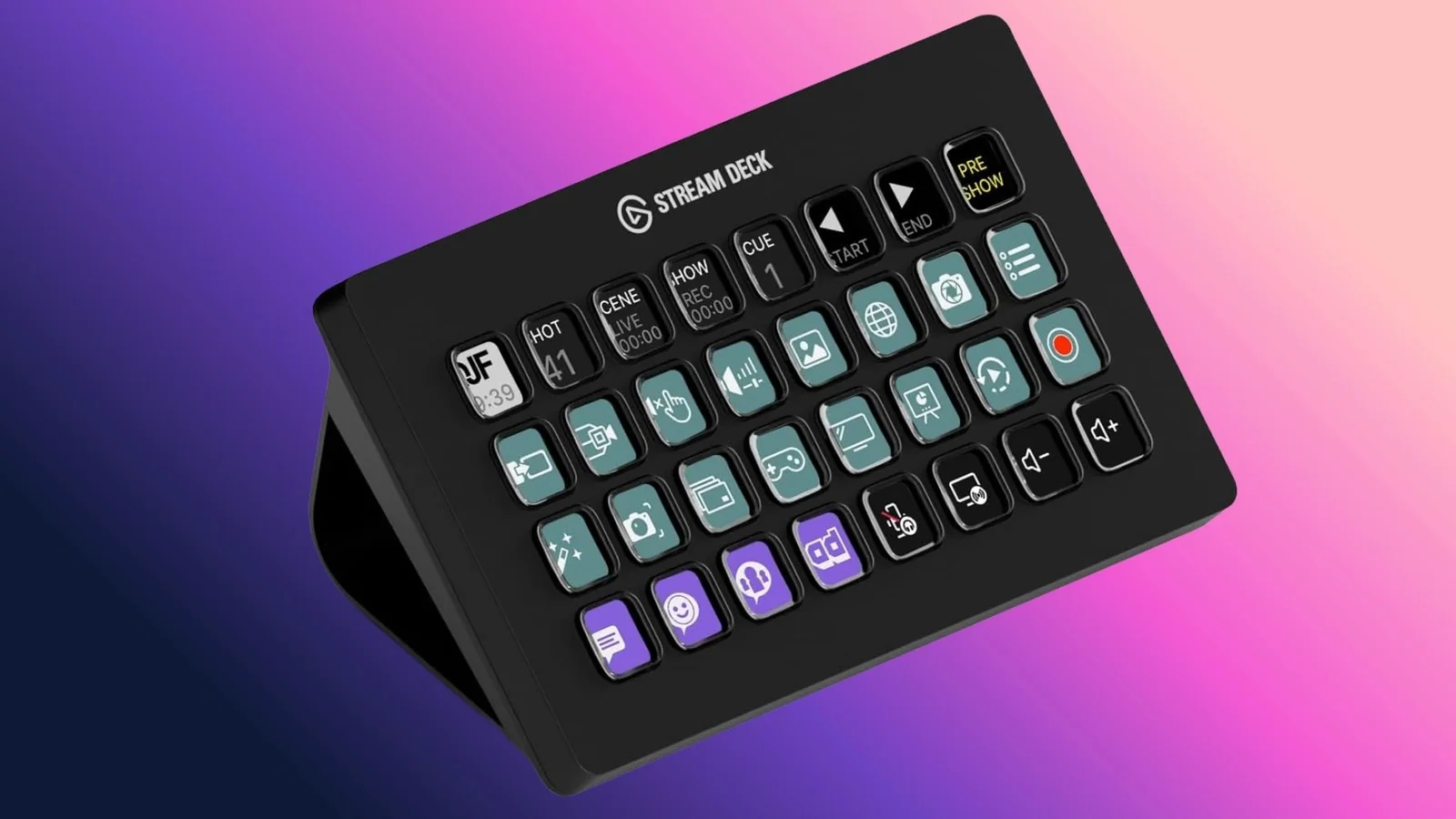 Elgato Stream Deck XL Macro Pad Receives 20% Discount