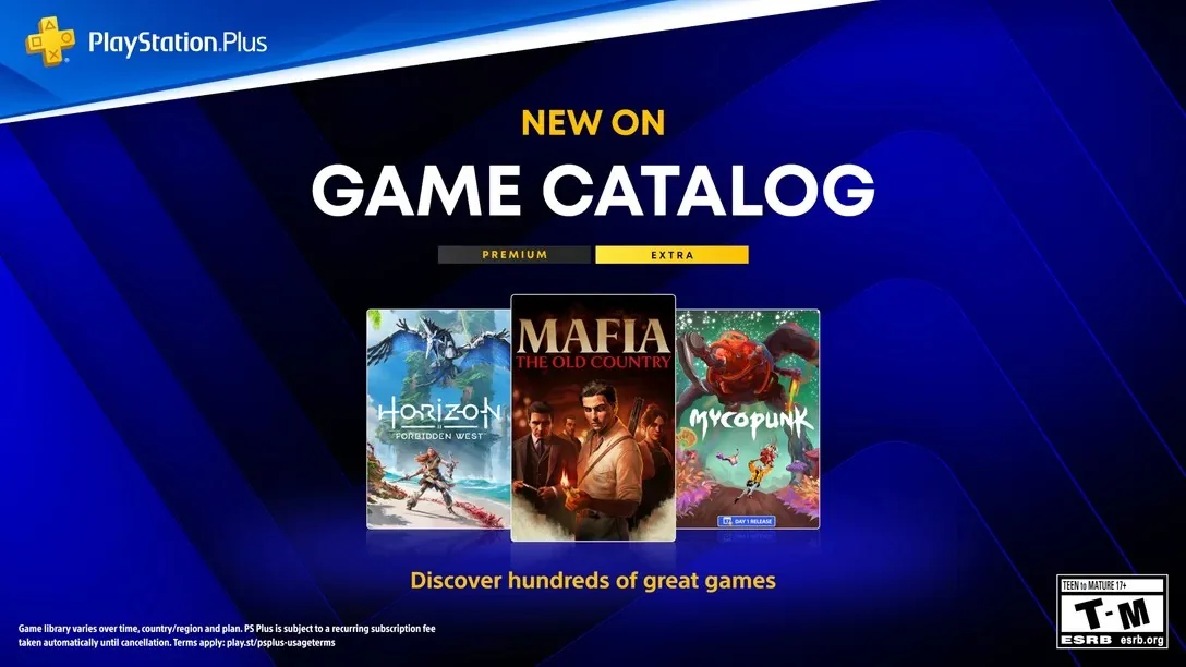 Mafia: The Old Country and Horizon Forbidden West Lead October PlayStation Plus Lineup