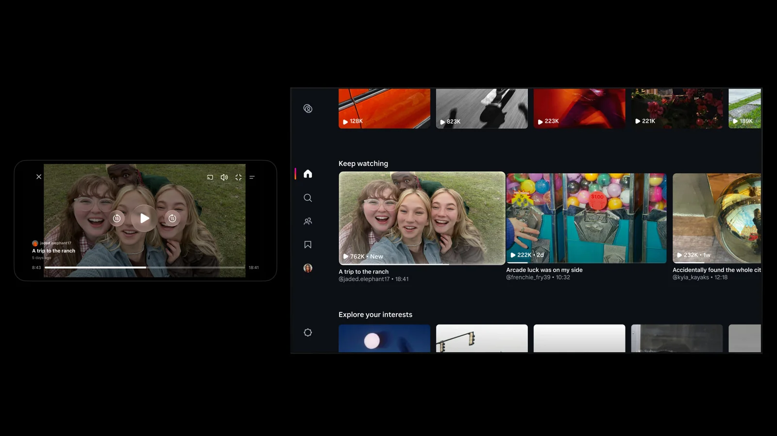Instagram Experiments With 90-Minute Videos and TV Apps