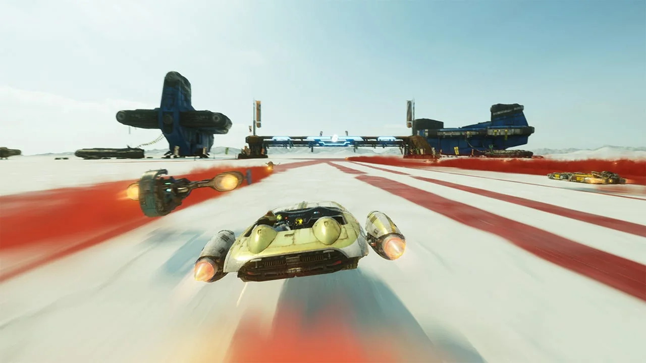 Star Wars: Galactic Racer Multiplayer Party Limit to Double Via Update