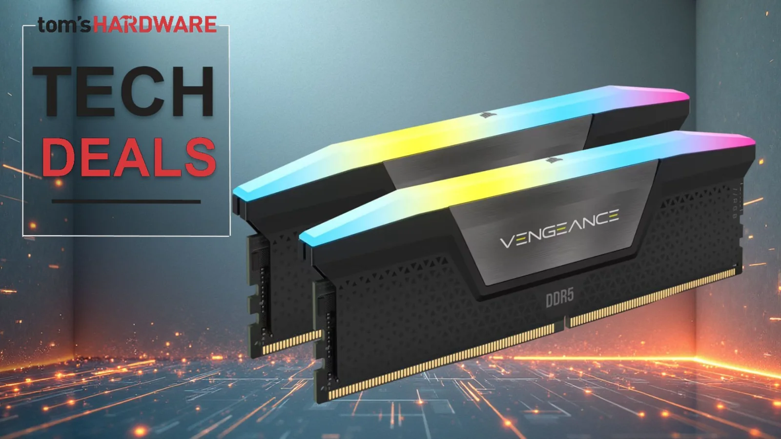 Corsair Cuts $103 Off 32GB Vengeance DDR5 RAM Kit