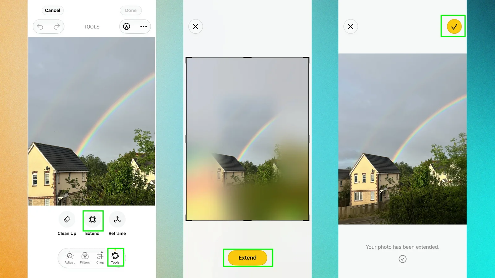 How to extend Photos on iPhone in iOS 27