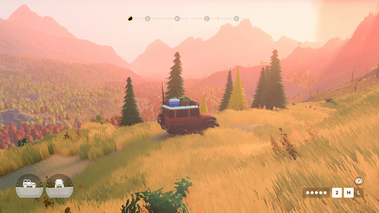 Over The Hill Review: A Sedate Off-Road Adventure With Limited Depth