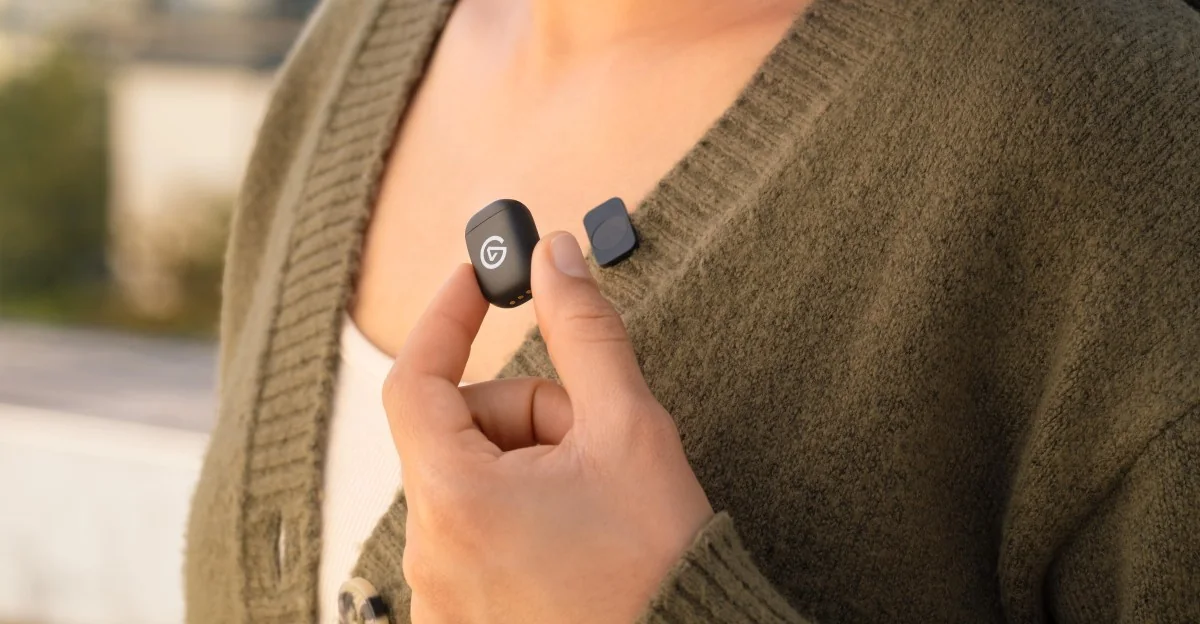 Elgato Launches Wave Go: A Tiny Wireless Mic for Mobile Creators