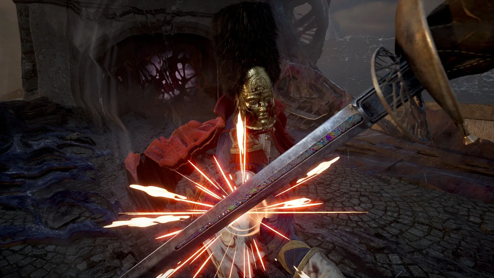 Valor Mortis Review: Parries and Pains in a Dark First-Person Souls-Like