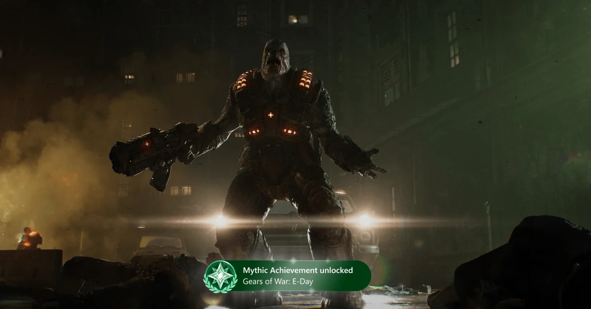 Xbox's Mythic Achievements Arrive, Mirroring PlayStation Platinum Trophies