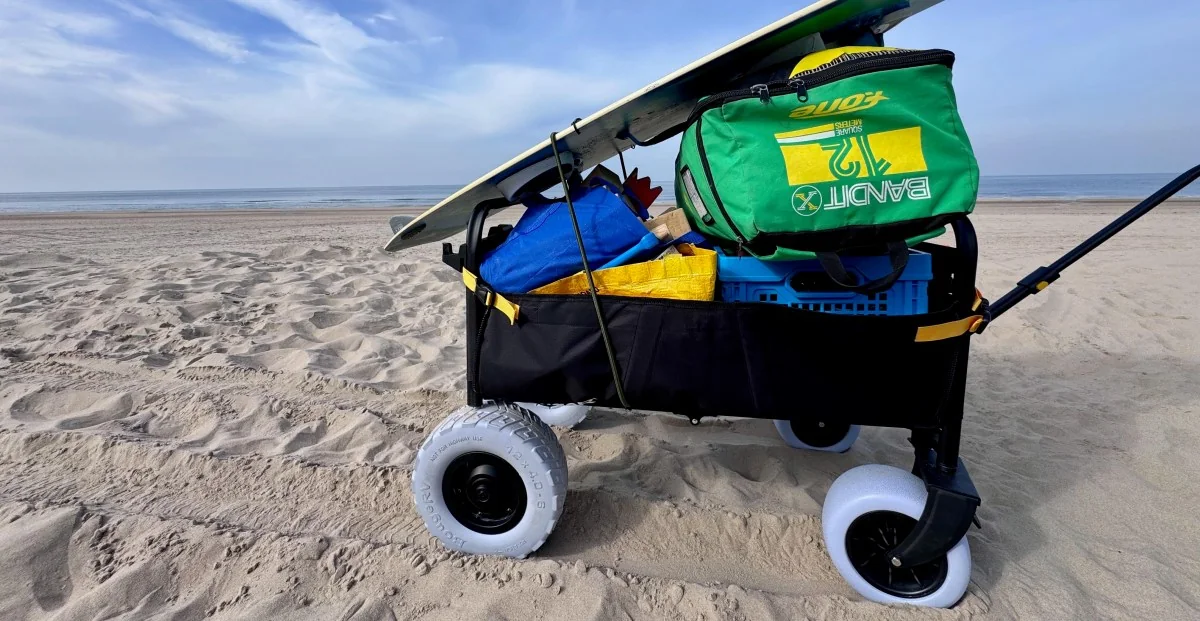 BougeRV DuneRover Review: A Motorized Utility Wagon That Delivers