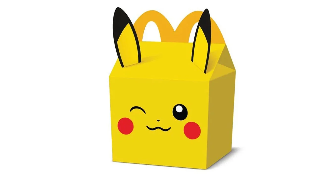 McDonald's Happy Meal Pokémon Cards Promotion Reportedly Launching in November