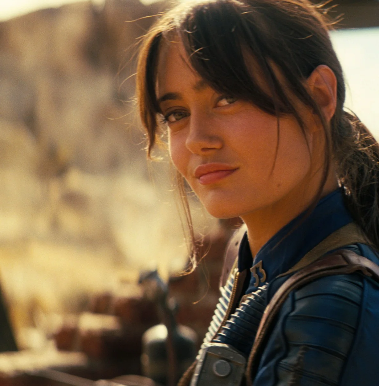 A still photo from the Amazon TV series Fallout.