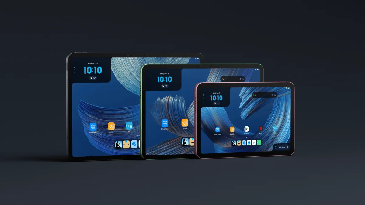 Amazon Announces New Alexa Tablets with Google Play Store and Alexa+ AI