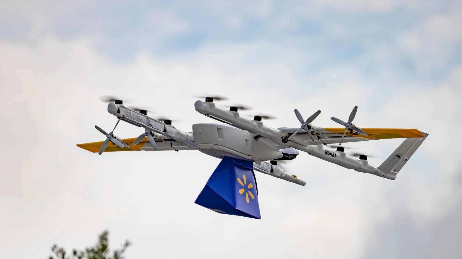 Wing and Walmart to Launch Drone Deliveries in Denver and Seattle by 2027