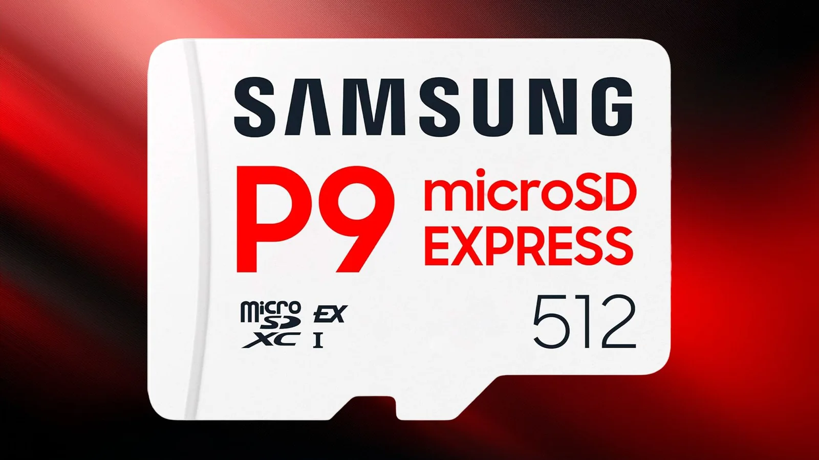 Samsung P9 512GB microSD Express Card Drops to $99.99 on Amazon