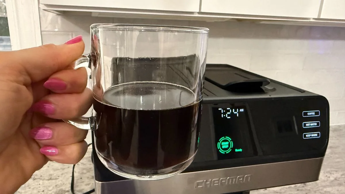 Chefman Coffee Station Pro brewing K-Cup