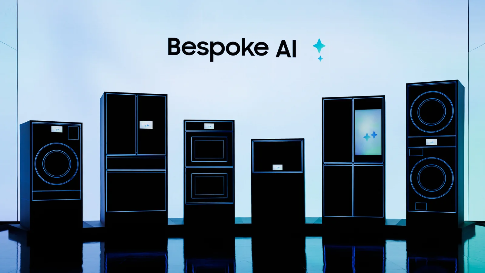 Samsung Bespoke AI appliances