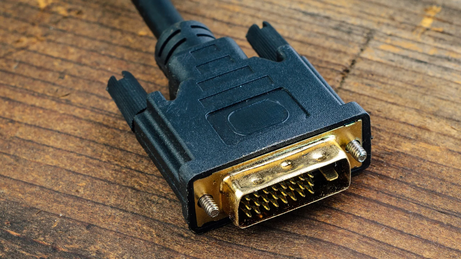 Why This Legacy DVI Cable Still Connects to Modern TVs