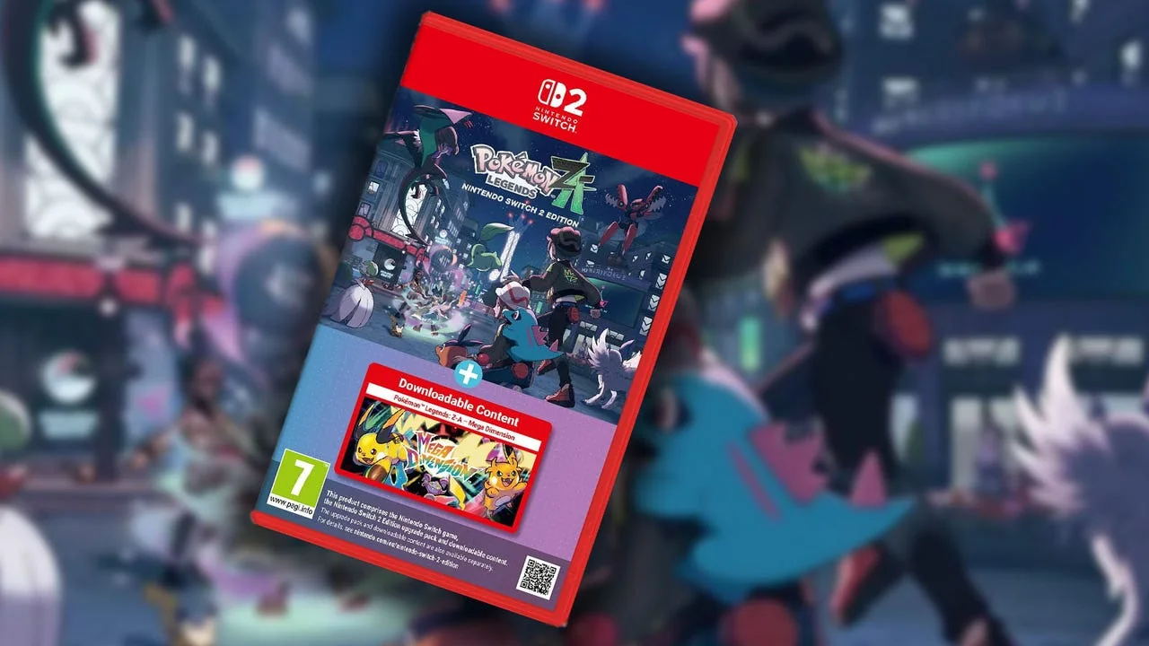 Pokémon Legends: Z-A Nintendo Switch 2 Physical Bundle Announced