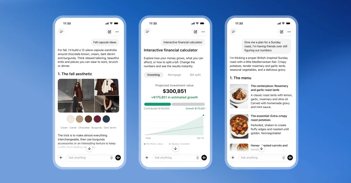 OpenAI Introduces Intelligent UI for ChatGPT Alongside GPT-6 Launch