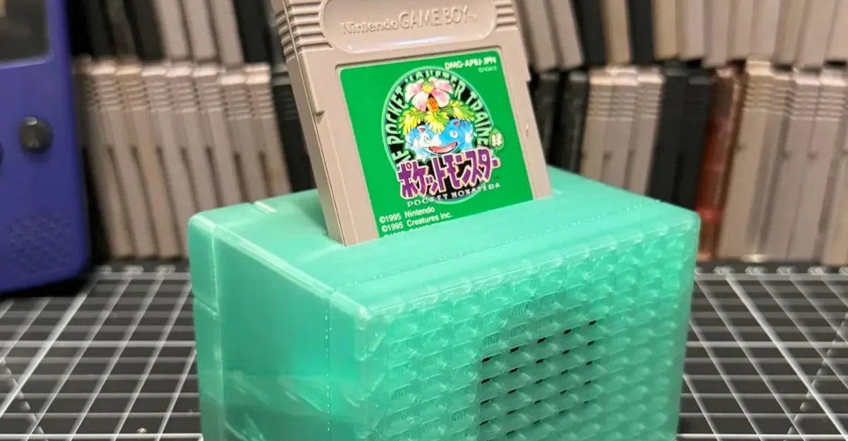 The Retro Song Bird Turns Game Boy Cartridges Into Dedicated Music Players