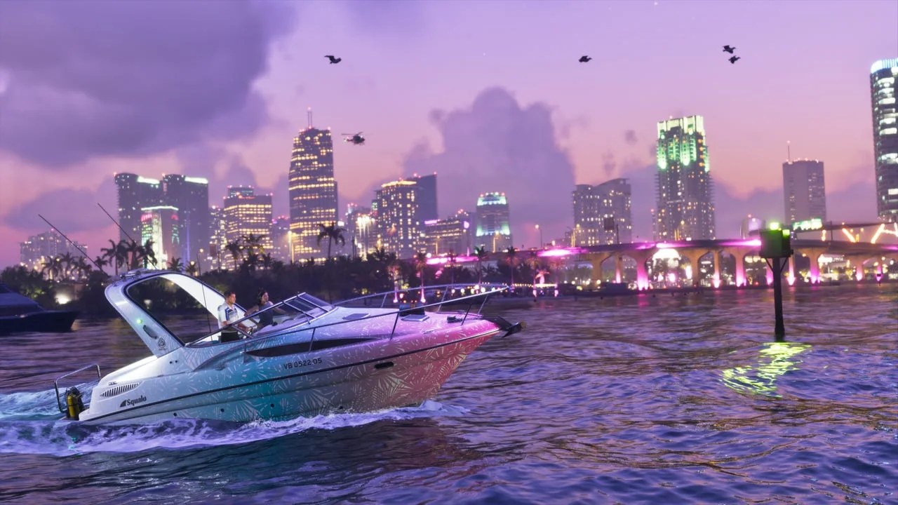 Rockstar's Multi-Million Dollar Miami Takeover Continues Ahead of GTA 6 Launch