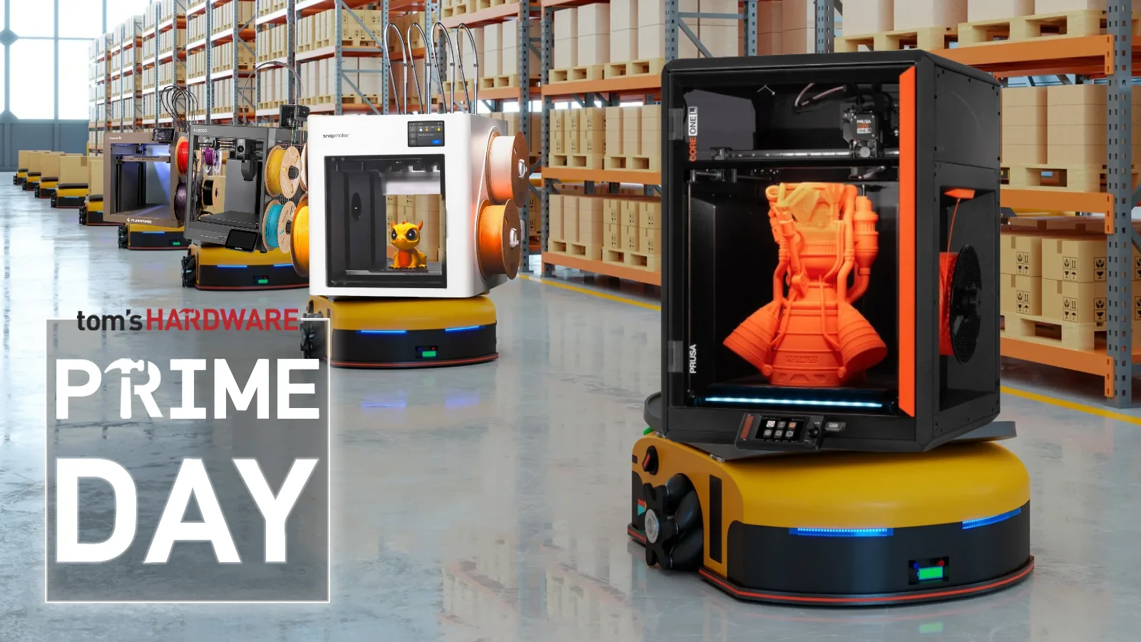 Best Amazon Prime Day 3D Printer Deals 2026