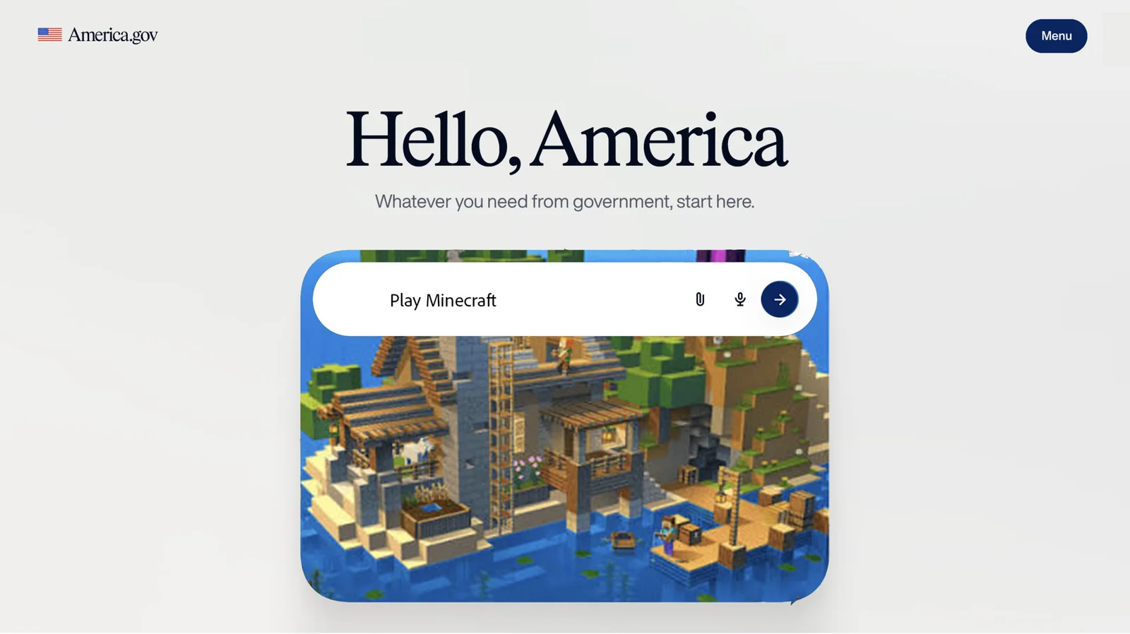 US Government AI Chatbot Rewrites Minecraft End Poem into Bureaucracy