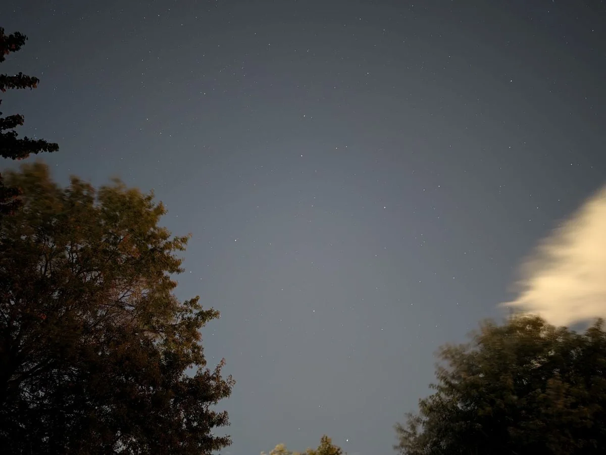 Google Pixel 11 Pro XL astrophotography sample.