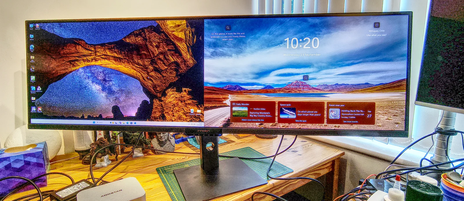 Innocn E49M1R Review: A Flat Mini LED Ultrawide for Productivity
