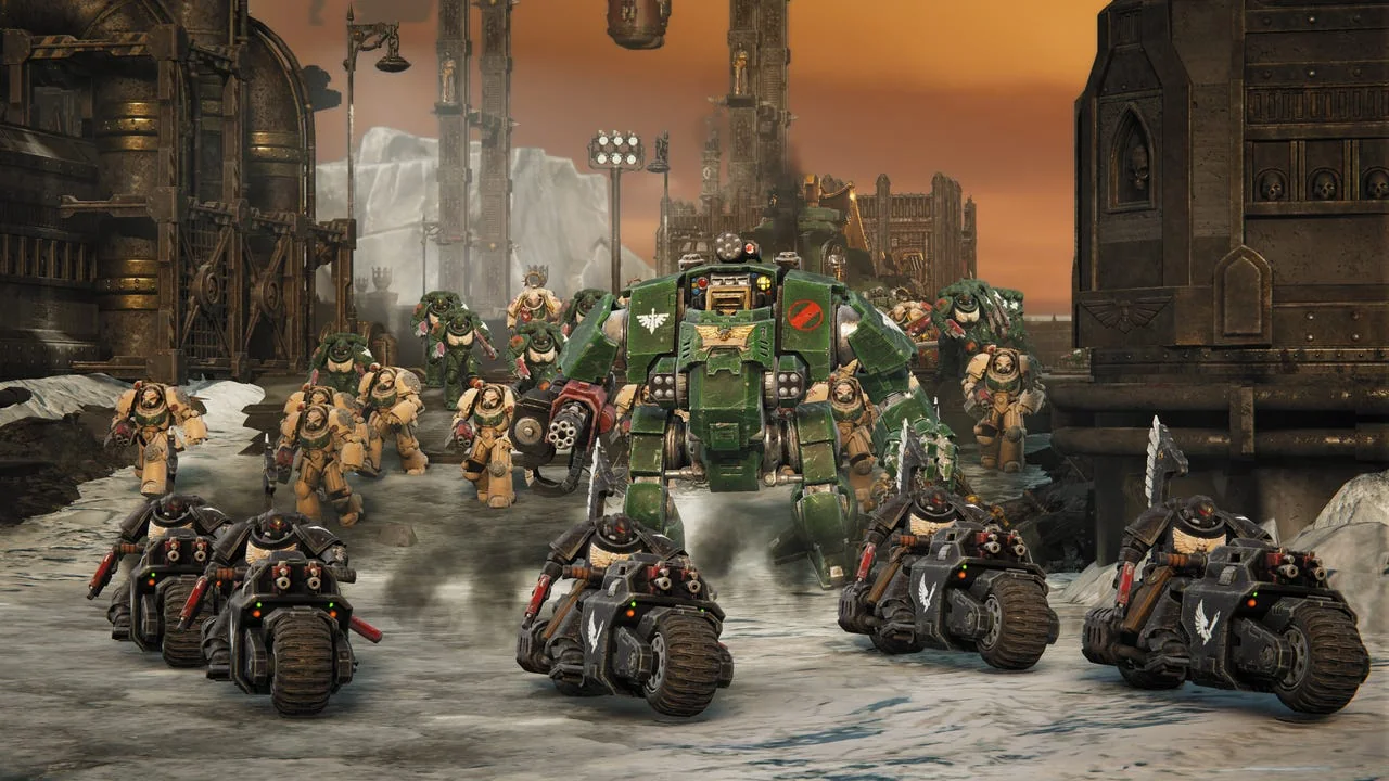 Warhammer 40,000: Dawn of War 4 Features Massive Single-Player Content