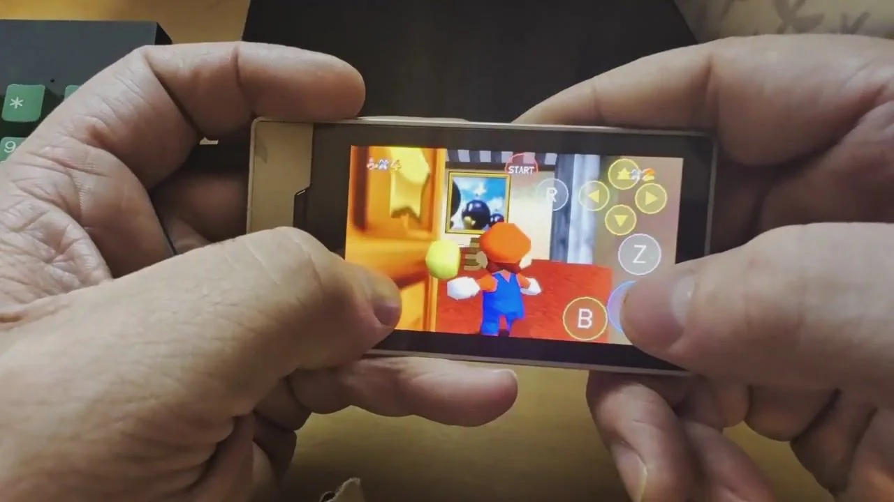 Super Mario 64 Ported to Microsoft Zune HD Media Player