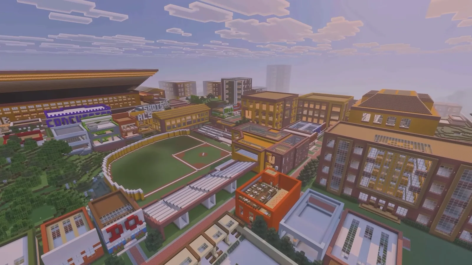 Mike Tomlin’s 12-Year Minecraft City Captivates the Internet