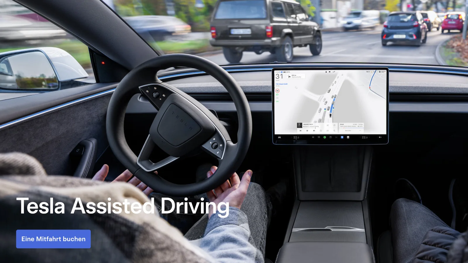 Tesla Renames Full Self-Driving to Assisted Driving in Europe