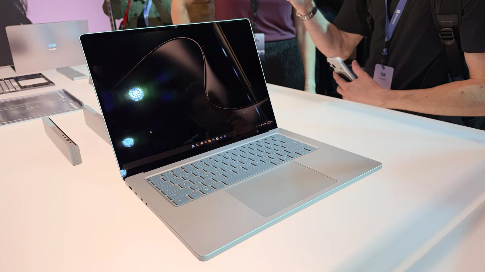 Microsoft Surface Laptop Ultra Hands-On: A Powerful Machine Powered by NVIDIA RTX Spark