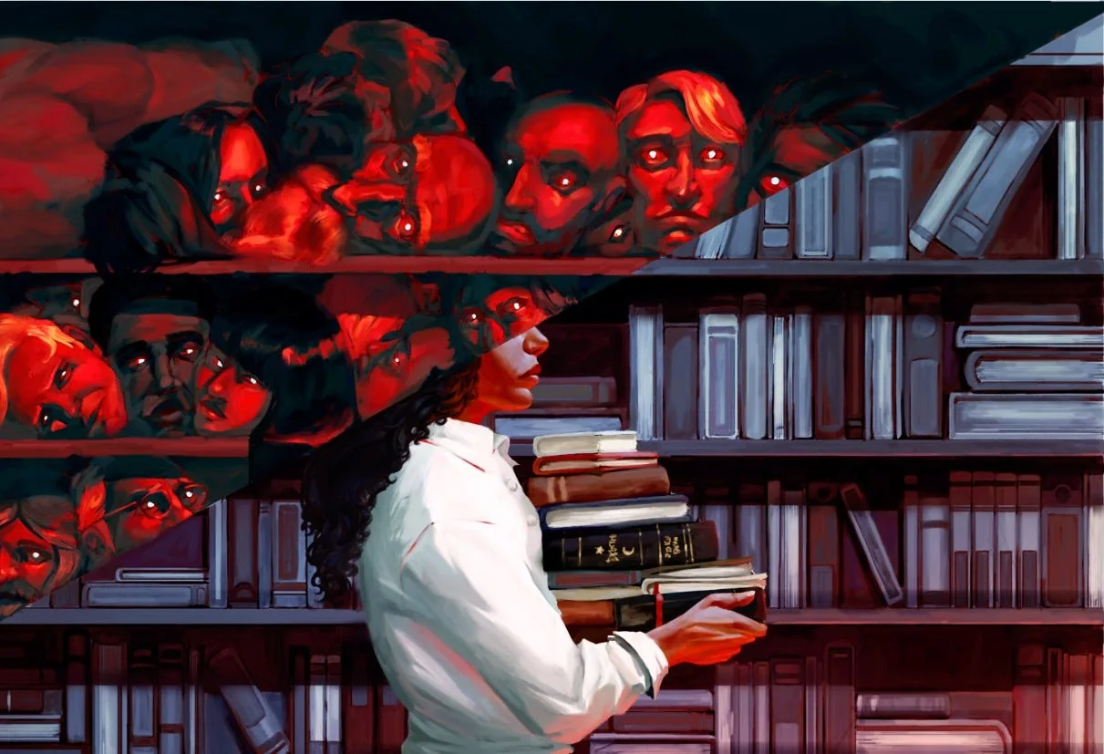 Something is Wrong With the Library Blends Tidying with Eldritch Horror