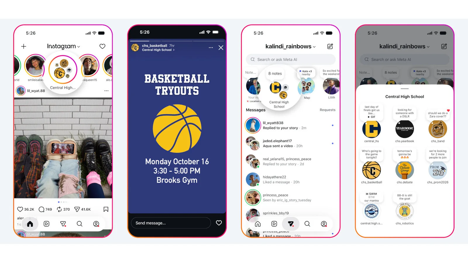 Instagram Expands School Partnership Program With Student-Only Stories And Channels