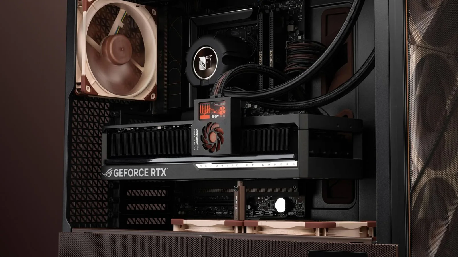 Thermal Grizzly and Noctua Release Quiet WireView Pro II GPU Monitor
